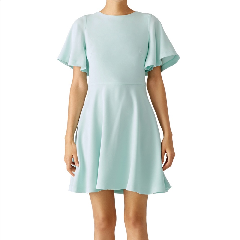 NEVER WORN Shoshanna Mint green dress